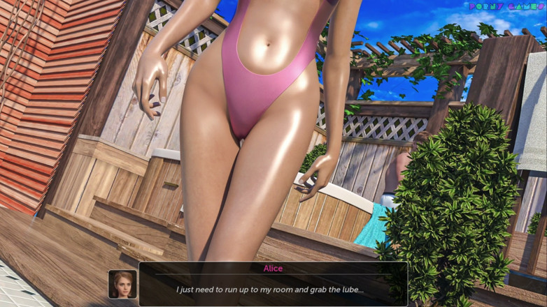 Porny Games: Pill King von effx games - am pool anal mit stiefschwester,...