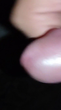 Quick Close up Cumshot with Dropping Sounds of Cum on the Floor
