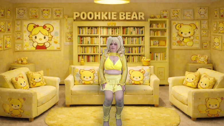 SapphireStyle90: Poohkie शर्त हार जाती है