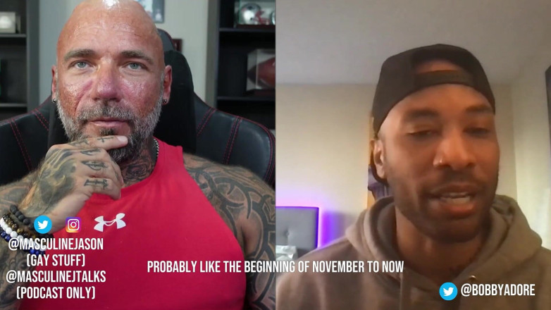 Raw and Uncensored with Masculine Jason: Porn Star Confessions - Bobby Adore (episode 128)