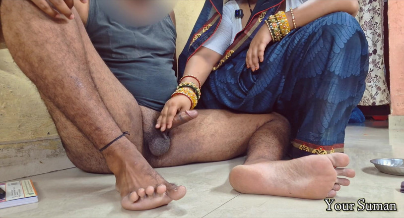 Your_Suman: Madrasta pegou enteado enquanto estudava e assistia pornô
