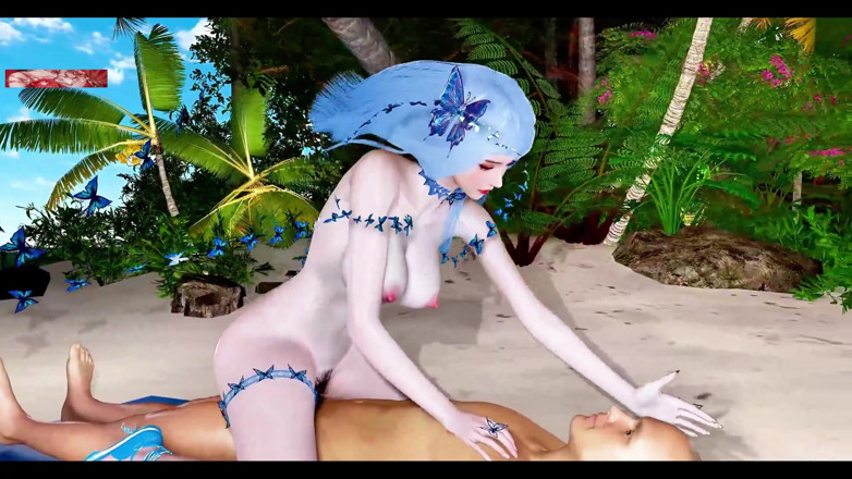 X Hentai: Królowa Krzywych: 3D Bogini Fantasy - Hentai Animacja 3D