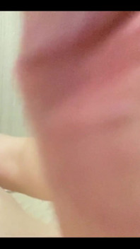 Masturbating