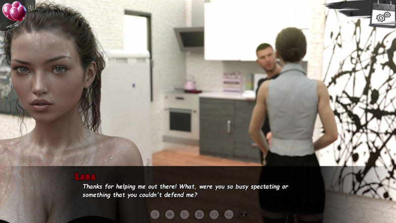 3D Cartoon Porn: Burning boundaries 3: permulaan erica dan gadis-gadis baru