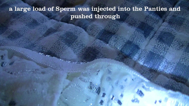 Mark Hannes: Se saténovým skluzem hump masturbace