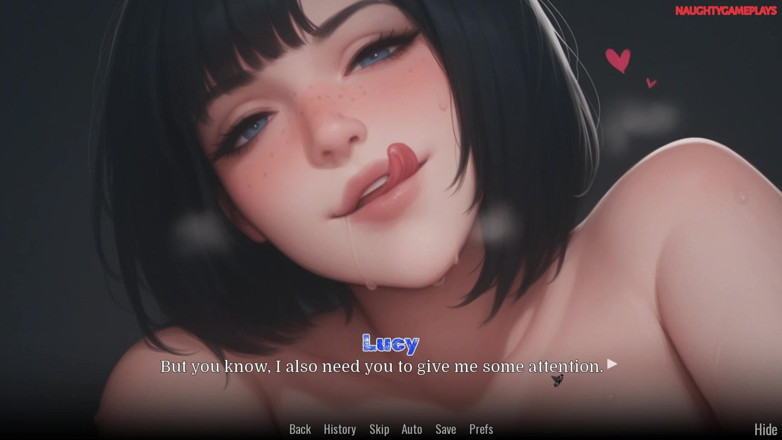 Naughty gameplays: Obsessed Lucy (part 05) by Vngtrash - Eating Sexy Ass