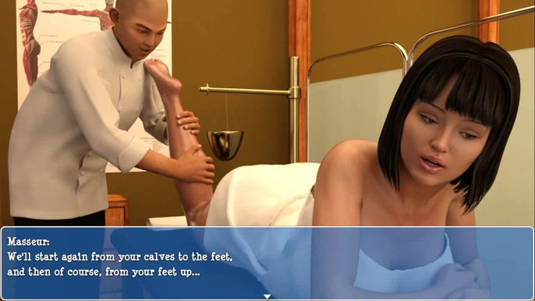 Dirty GamesXxX: Vadideki Lily: evli evli kadın erotik masajda