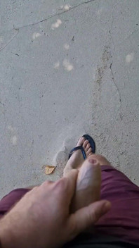 Honění a stříkání na karibeanském ostrově