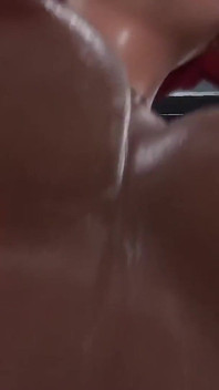 Penyisipan close up di memek sempit | Porno 3D