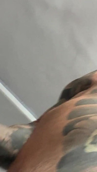 Dirty in the Gym After Training
