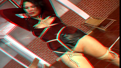 Genuine XXX: Monica intenso bdsm casting sumisa puta cuerda bondage reventando tetas...