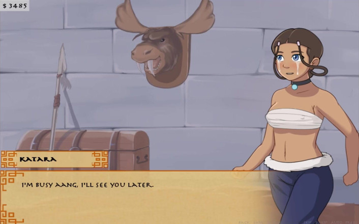 Cartoon Play: Vier-elemente-trainer teil 18 (Buch 1 wasser) (Sklavenroute)