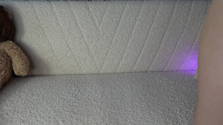 AmayaMori: Latina milf vrouw met dikke kont masturbeert in zwart slipje...