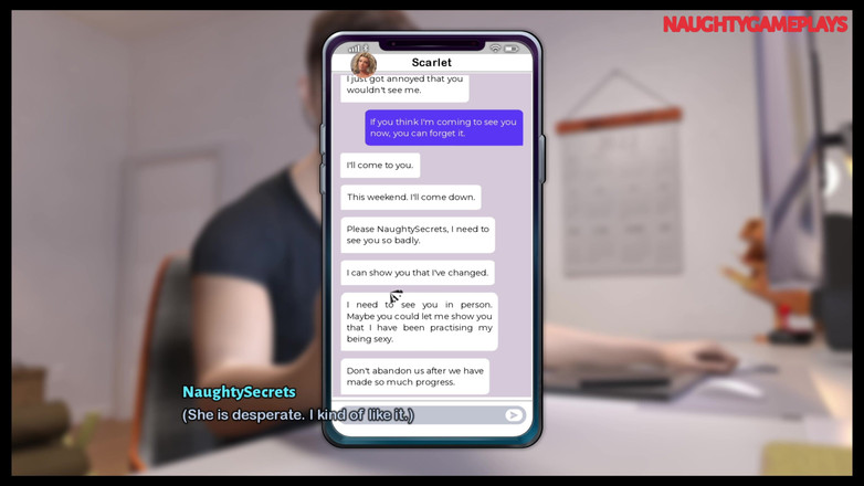 Naughty gameplays: Můj Bimbo Sen (část 11) - Od Mého Bimbo Snu