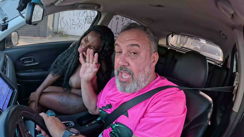 Carona do Ted: The Black Woman From Rio Put on an Amazing Anal...