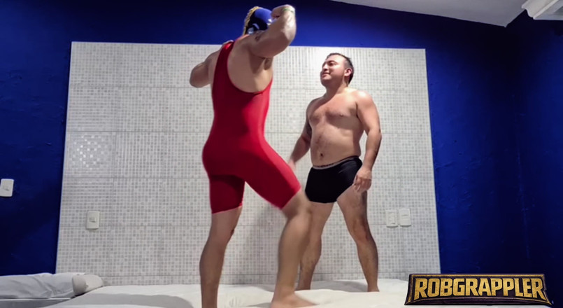 Robgrappler: Robgrappler vs llaje wrestler: son bölüm