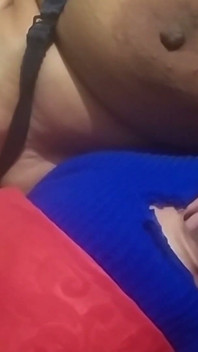 Busty Wife Unknowingly Sucks Two Cocks and Swallows Cum