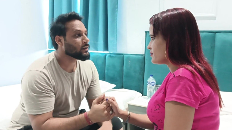 lust of milf: Menelefon adik ipar ke flat dengan berbohong dan meninggalkannya dengan...