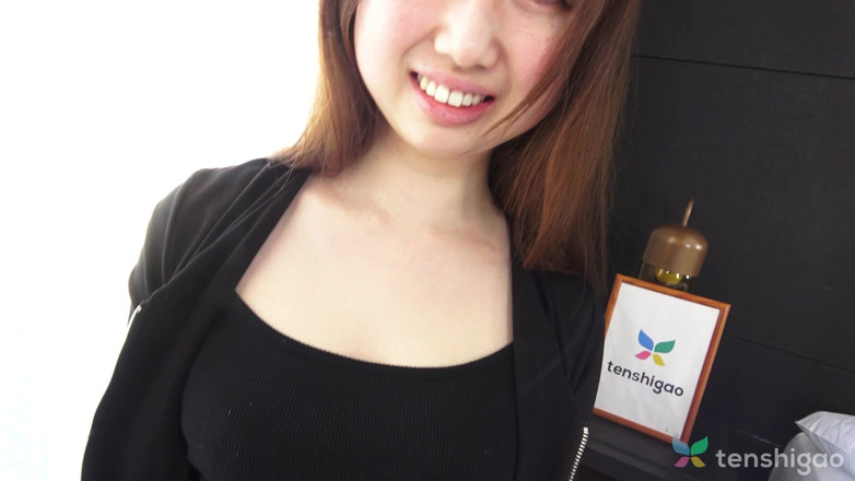 Tenshigao Backstage: Ai Okamoto Soft