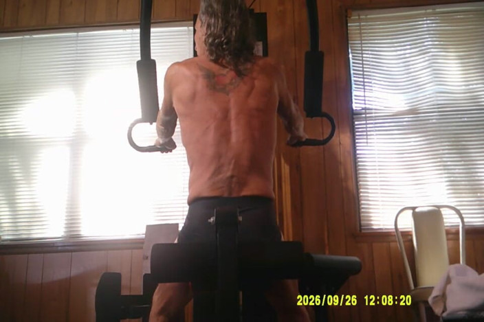 COBRA CRAIG: 9-26-26 Workout Vid Cobra Parla Di Come Le Persone Amano...