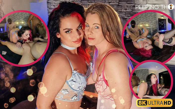 PeepingThom: Fete noi de a doua parte care se leagănă pentru...