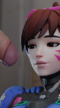 Sexy D.va pede para usar camisinha para pau grande &intensa vaqueira selvagem fodendo duro - 3D Overwatch Animation