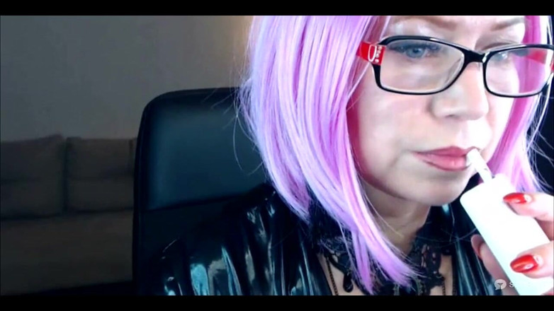 AimeeParadise: 私の成熟したセクシーなスラット妻 AimeeParadise と彼女のプライベートショーでのBオーガズム