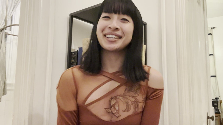 Felicity Azura: pakai pasta gigi