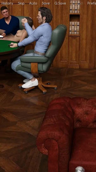 A Life Worth Living: Cuckold Watch His Wife in Poker Gangbang Party - Episode 33