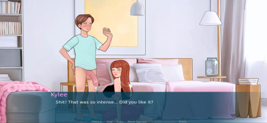 Hentai World: Sexnote come to stepsister and cum