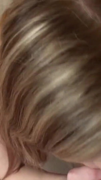 My sexy girlfriend with nice small tits is really good at giving blowjob and getting her hot wet pussy fucked