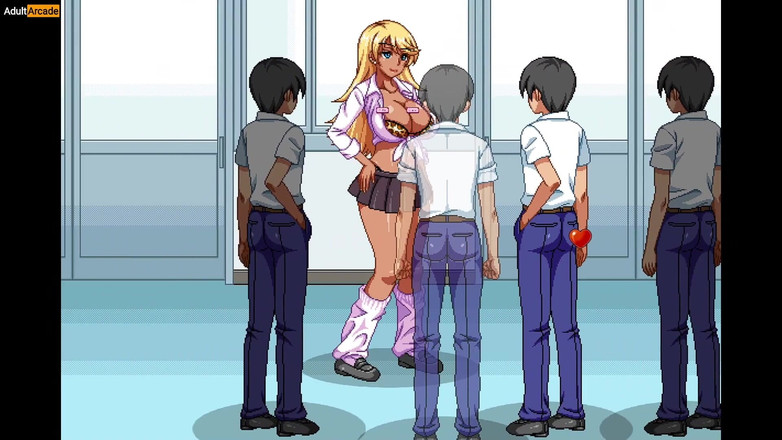 LewdArcade: Siswa mengambil gambar ada teknisi telanjang di depan umum - miss...