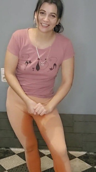 Eine Geschichte darüber, wie ich beim besuch des Fitnessstudios in meine Hose pinkelte.