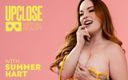 Up Close VR: Gros plan VR - Summer Hart, MILF excitée, te baise la...