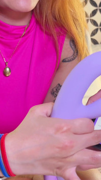 Luvmazer Interactive Toysの開梱 一緒に射精するまで Cxlila Myers