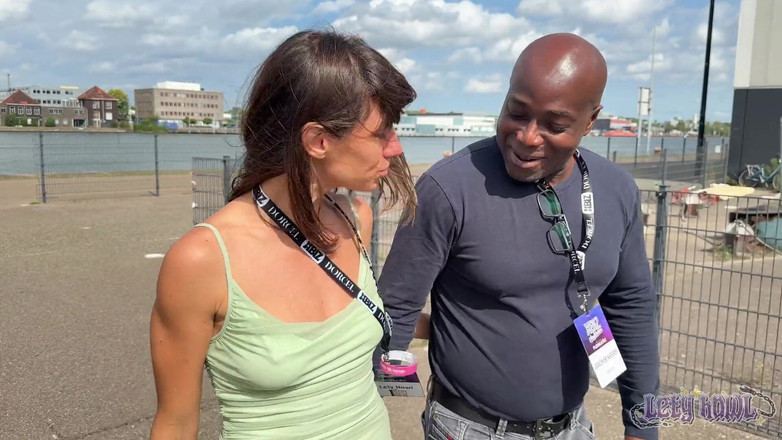 Lety Howl: 호텔에서 내 BBC 연인과 강한 항문 섹스