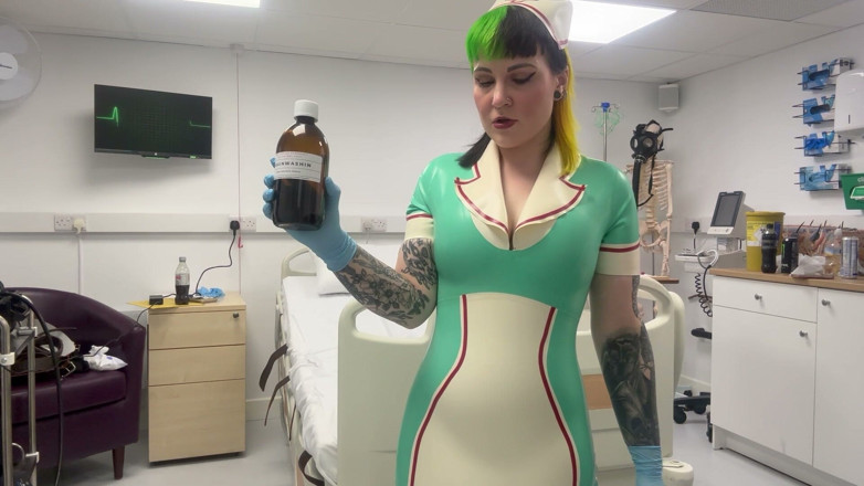 Bigtiddygoth: Nurse Ruby Gooner Clinic