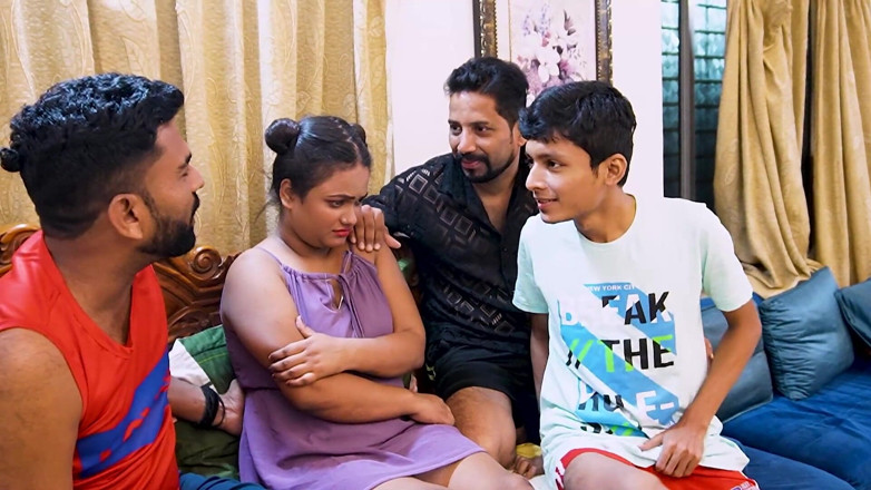 Xtramood: A Sexy Desi Girl Fucked by Her Nearby Local Boyz...
