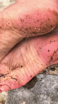 My Dirty Feet for You