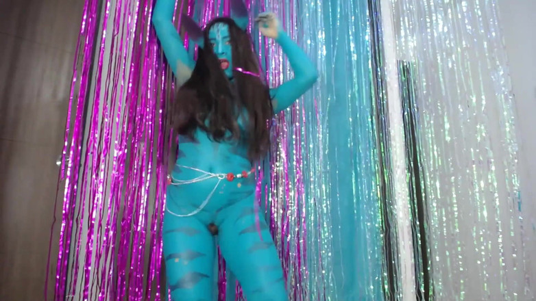 Quirapretty99: Avatar neytiri haloween video