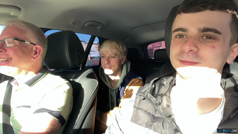 Lust for boys: Leo se fait baiser dans un gang - partie 5