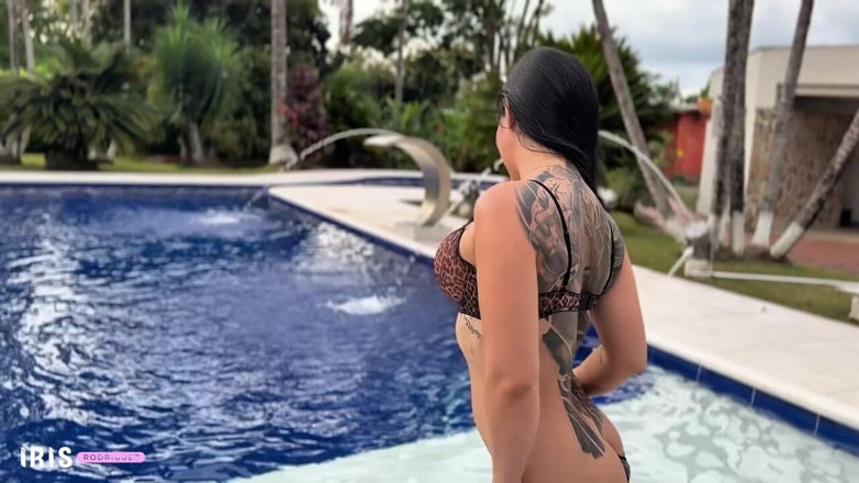 Iriannis Rodriguez: Dopo che eravamo in piscina, mi ha portato a casa...