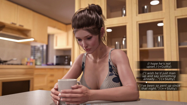 Porngame201: Awam Guilty Pleasures 1 (real Action Version) Dylan Treats Sophia Like a...