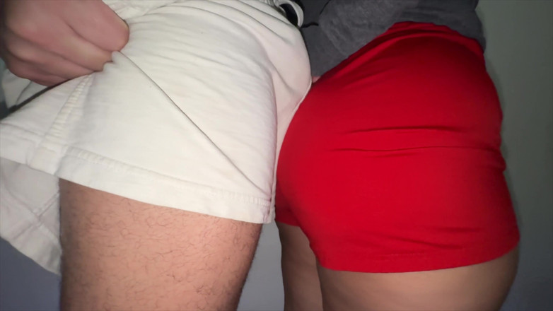CoupleOfHotSins: She Caresses a Stranger's Erection and Even Lets Herself Get...