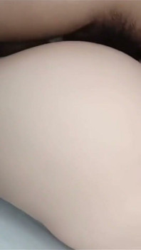 1074 从后面操我的大屁股继女