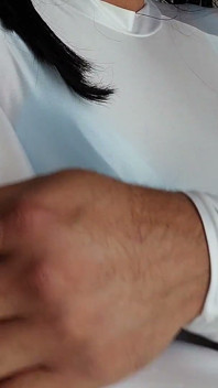 Acariciando Mis Tetas