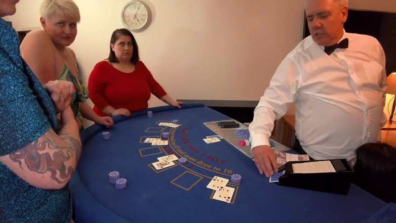 MattyFacial: Blackjack to Sofa Orgy