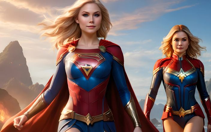 AI Girls: Elf Supergirl serie 5