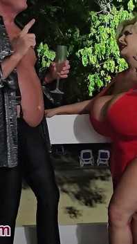 Claudia Marie在牙买加