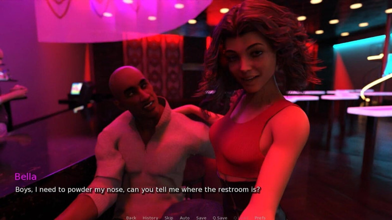 XXX Games Bunk: Moje hotwife - Herní hra - Roleplay - Pojďme tančit - Sexy manželka šuká na...